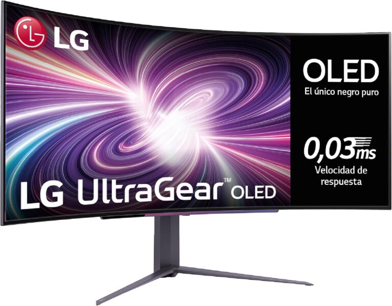 Monitor Gaming LG Ultragear OLED 45″ 240Hz WQHD – Oferta Amazon