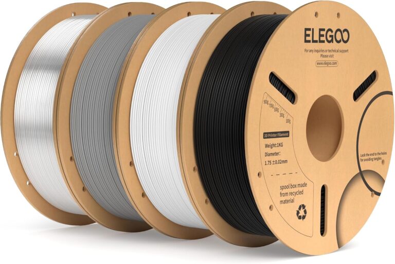 Filamento ELEGOO PLA+ 1.75 mm 4 kg a 37,99 € -31%