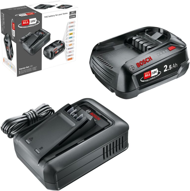 Bosch Kit básico 18V con batería de litio y cargador rápido – Ofe