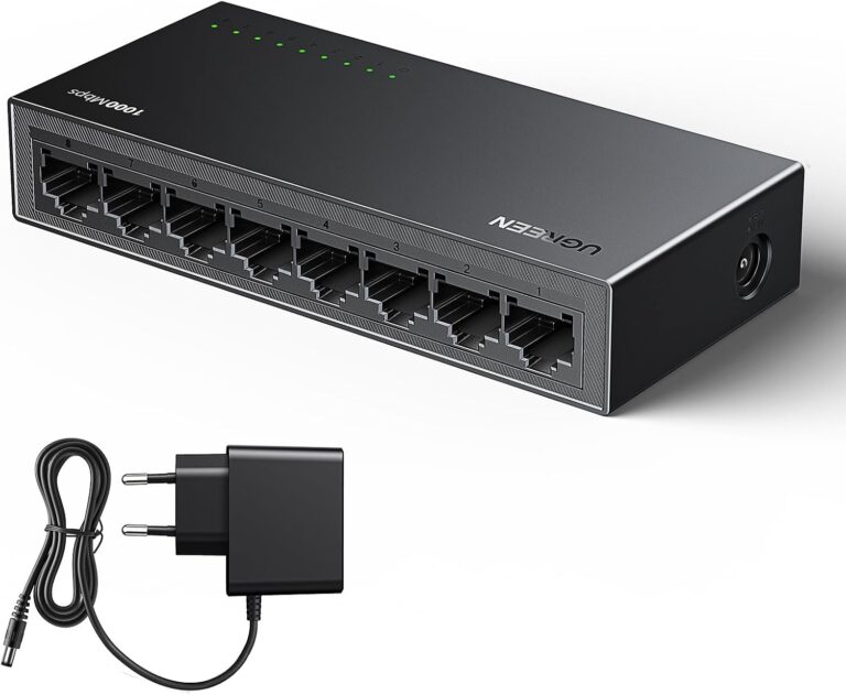 UGREEN Switch Ethernet 8 puertos Gigabit 10/100/1000 -40%
