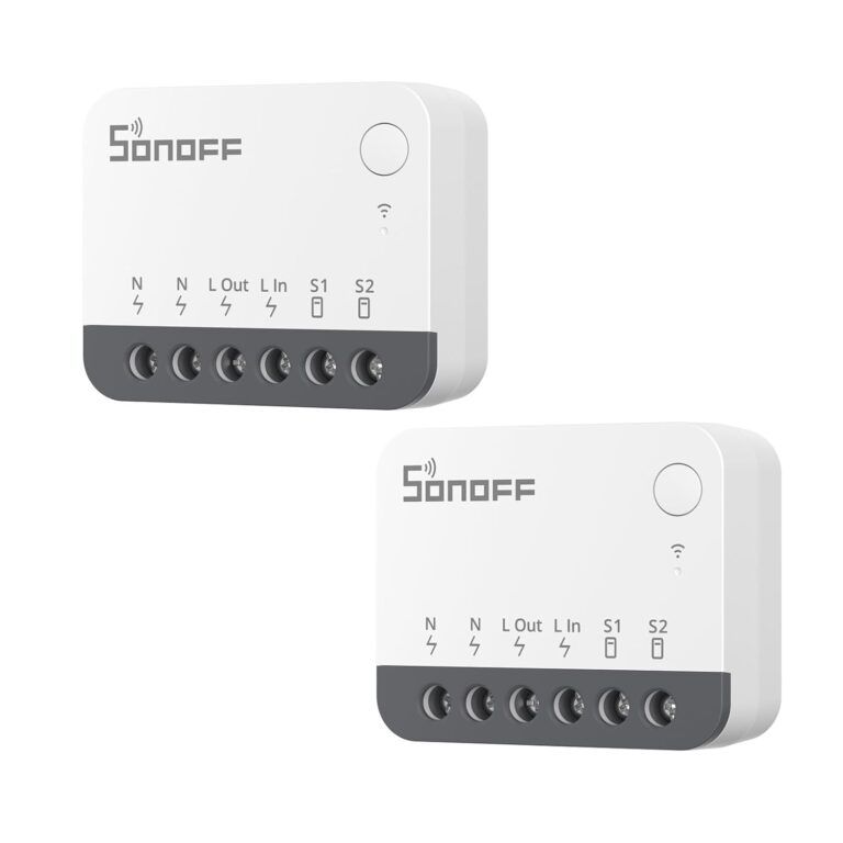 SONOFF ZBMINIR2 Zigbee 2 Pack sin neutro – Oferta electrónica