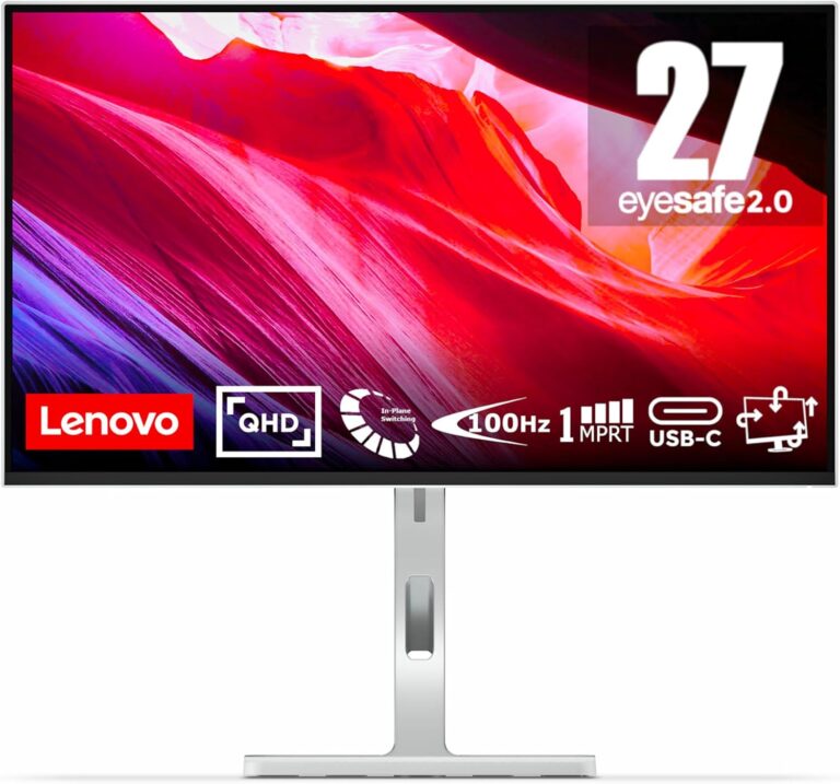 Monitor Lenovo L27h-4A QHD 27″ 100 Hz – Oferta Amazon 169€