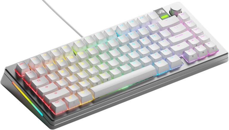 Teclado Mecánico Glorious GMMK 3 Pro 75% Hot‑Swap 54,99€