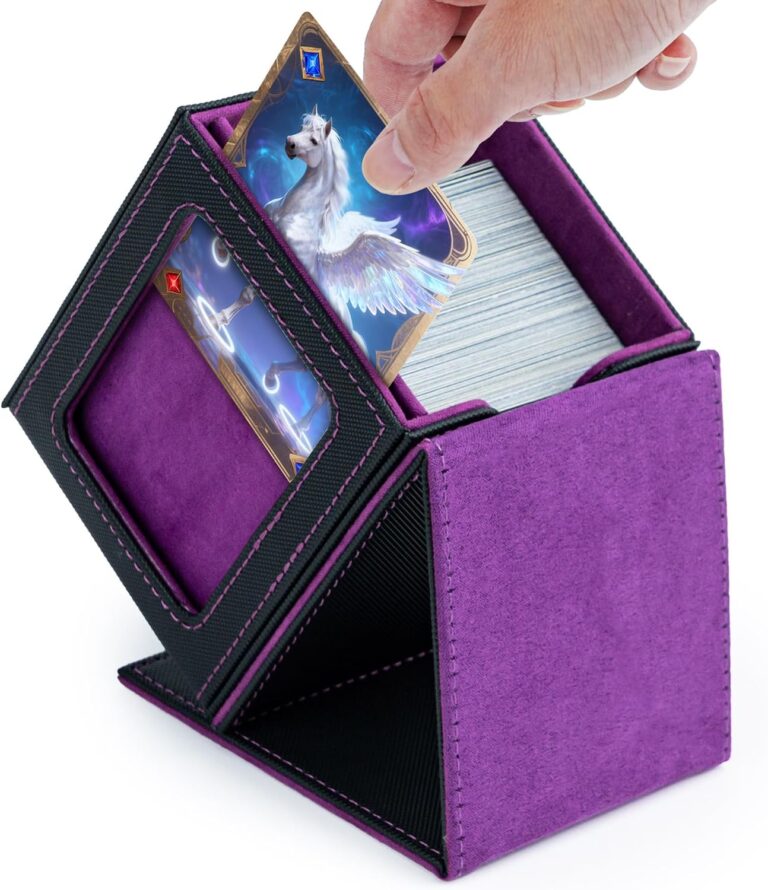 Caja vertical para MTG con ventana – 100 cartas a 13,99€