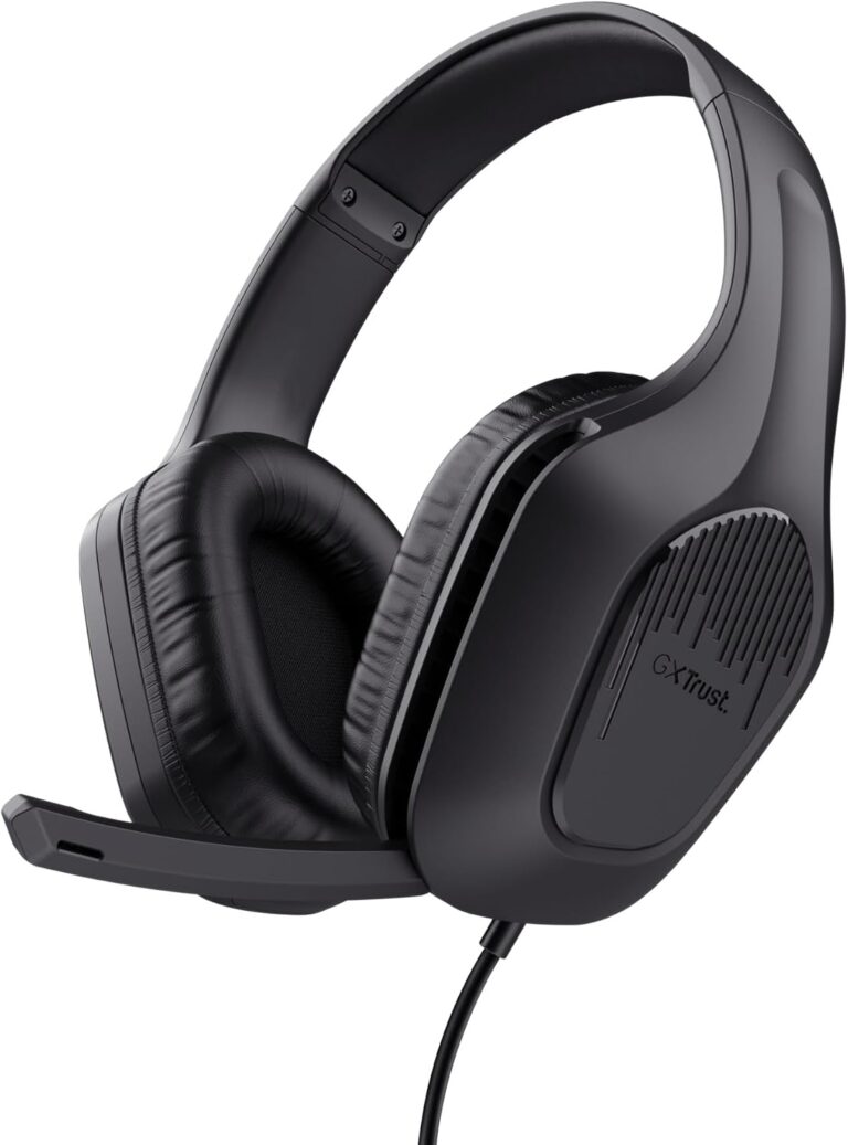 GXTrust Rayne: Cascos gaming ligeros con micrófono – 14,99€