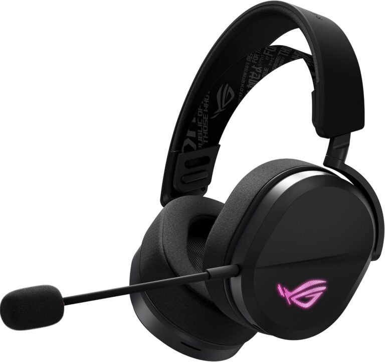 ASUS ROG Pelta Auriculares Gaming Inalámbricos (Tri-modo 2.4GHz/B