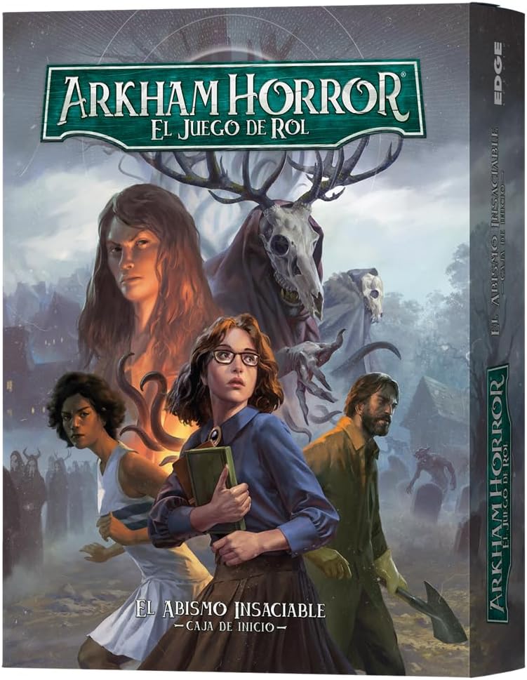 Arkham Horror: El Abismo Insaciable Caja De Inicio, Juego de rol