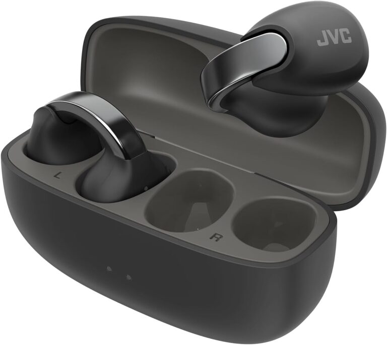 Auriculares Bluetooth JVC HA-NP1T negros en oferta -23%