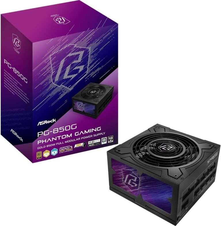 ASRock Phantom Gaming PG-850G 850W 80+ Gold a 113,30€ -32%