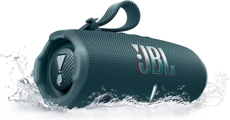 JBL Charge 6: Altavoz Bluetooth portátil en oferta -22%