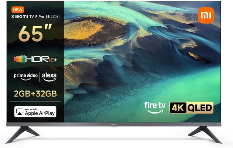 Xiaomi TV F Pro 65″ 4K QLED Smart Fire TV a 429€