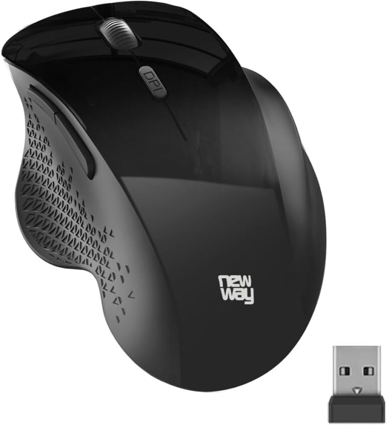Ratón inalámbrico NEWWAY NM255 4000 DPI silencioso – Oferta