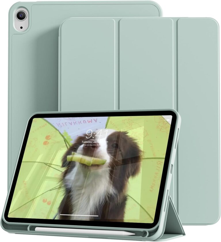 Carcasa verde clara para iPad 10/11 generación – 14,81€