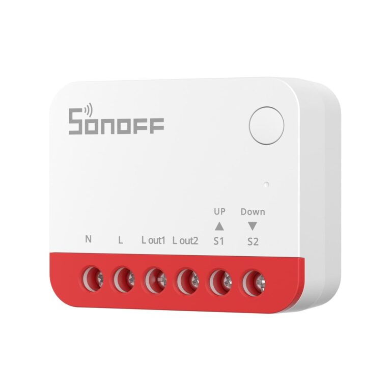 SONOFF Interruptor Zigbee para Persiana enrollable MINI-ZBRBS