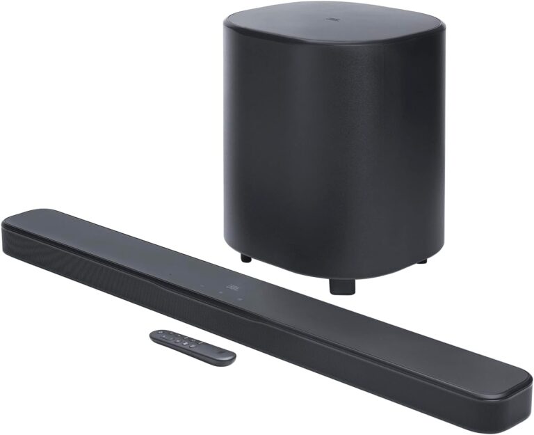 Barra de sonido JBL Bar 500 MK2, Bluetooth 5.1 para TV, color neg