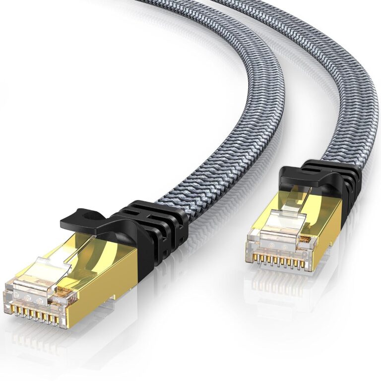 Cable CAT8 de 25 m 40 Gbps 2000 MHz – Alta velocidad para LAN