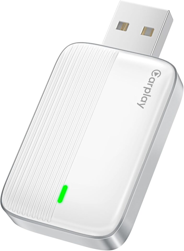 Adaptador CarPlay inalámbrico para iPhone – Convierte cable a wir