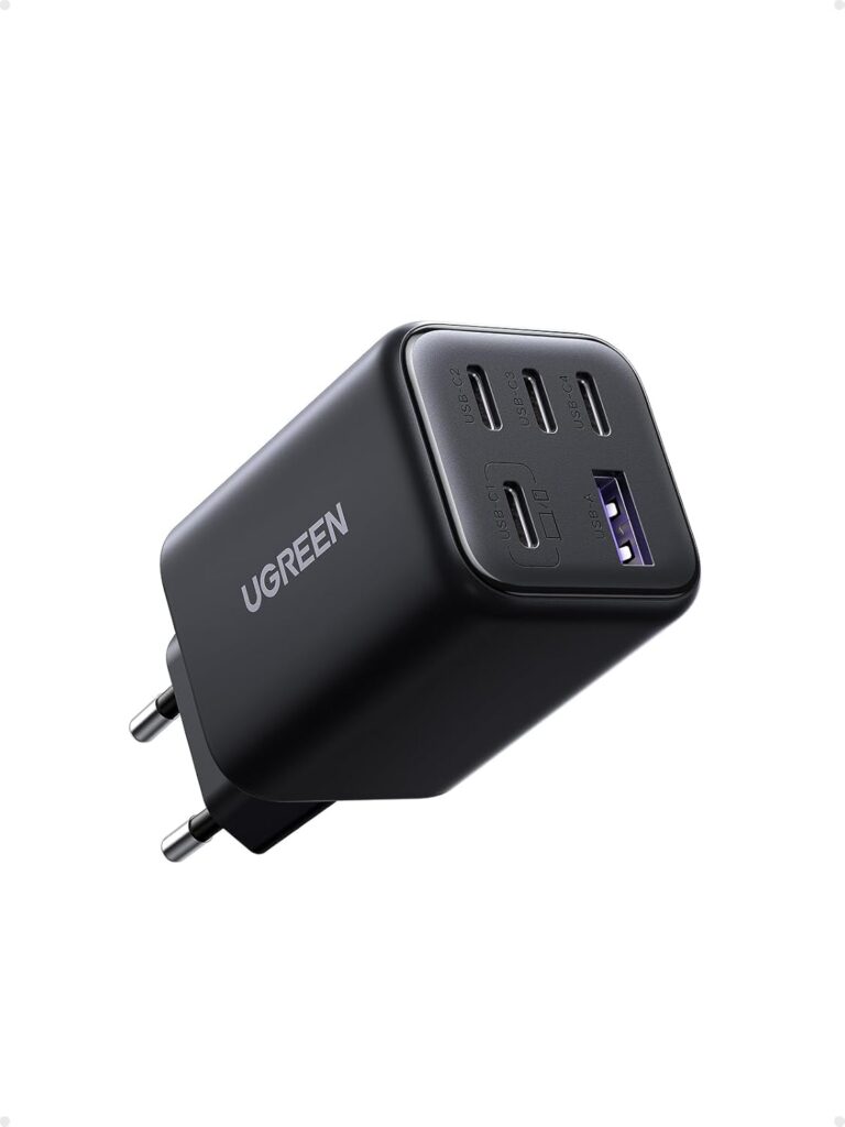 UGREEN Cargador USB‑C 45W PPS de 5 puertos – Oferta Amazon