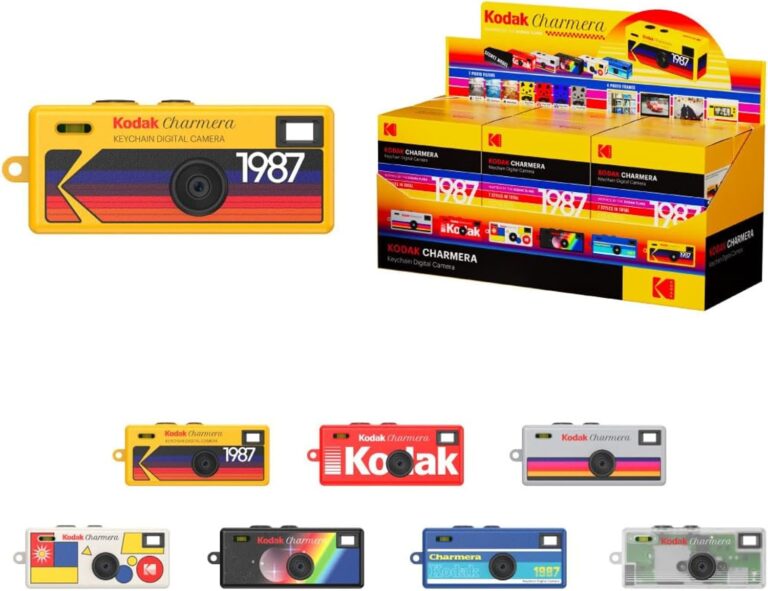Kodak Charmera Rk0601: mini cámara digital de llavero en oferta
