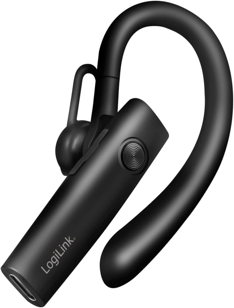 Auriculares inalámbricos LogiLink con clip para oreja – Bluetooth