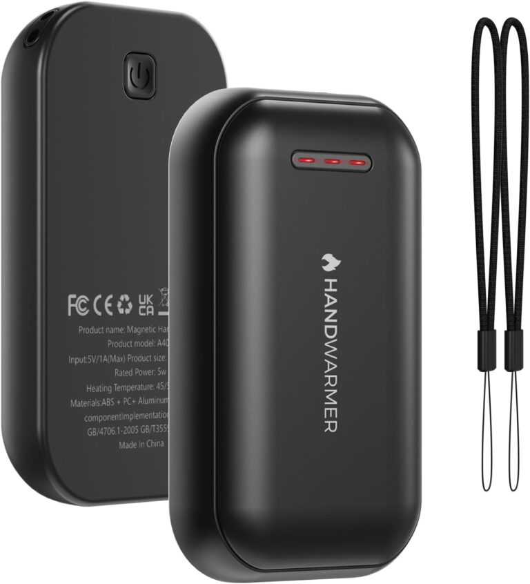 Calentadores de manos recargables 2 en 1 magnéticos – 15,99€