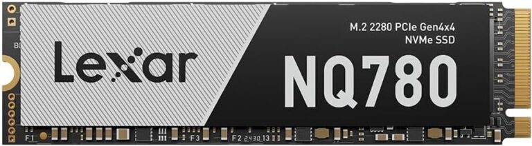 Lexar NQ780 1TB NVMe PCIe 4.0 a 105,75€ – Oferta -37%