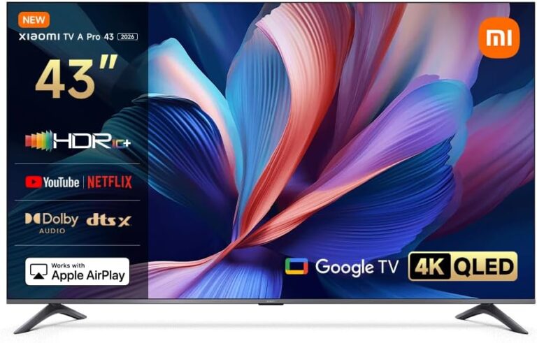 Xiaomi TV A Pro 55″ 4K QLED con Google TV y 120Hz – Oferta