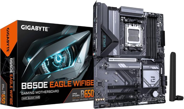 Placa Base GIGABYTE B650E EAGLE WIFI6E ATX – AM5, DDR5 hasta 8200