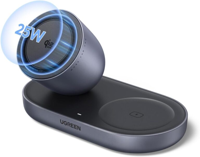 Ugreen Zapix Qi2 25W: carga inalámbrica ultrarrápida para tu iPho
