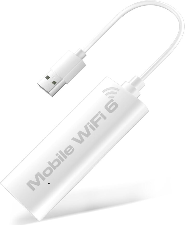 Router USB portátil Hikity 4G LTE WiFi 6 – Oferta 7,92€