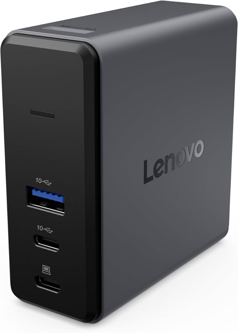 Lenovo Dock GAN con HDMI 2.1 y lector TF – 65W por 49,99€