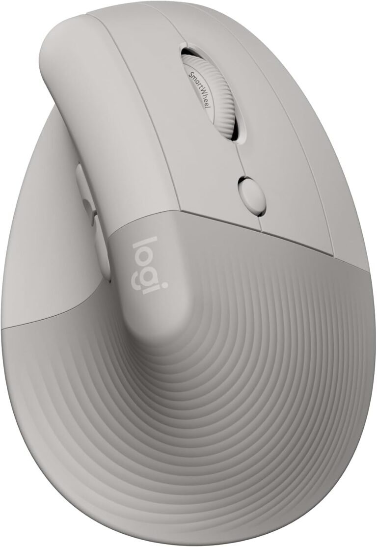 Logitech Lift: ratón vertical ergonómico Bluetooth en oferta