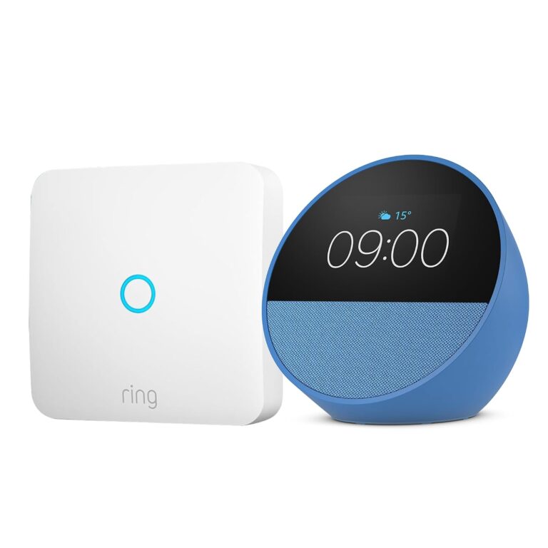 Amazon Echo Spot 27’30€ – Oferta 70,99€ en Azul y Ring