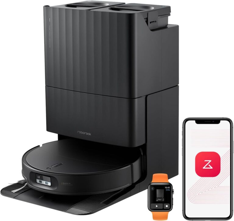 Roborock Qrevo Edge 2: Aspirador robot 25000 Pa con solución a 54