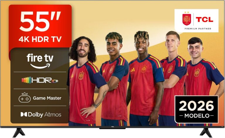 TCL 55V6D 55″ 4K UHD Smart TV con Alexa y Dolby Vision – Oferta