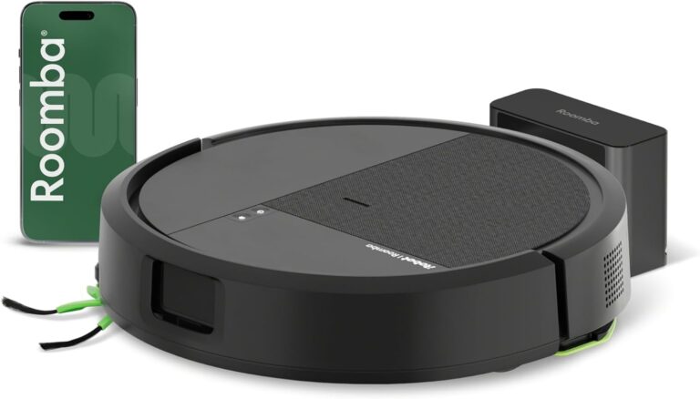 iRobot Roomba 115 Combo 2en1: aspirador y fregasuelos 48% off