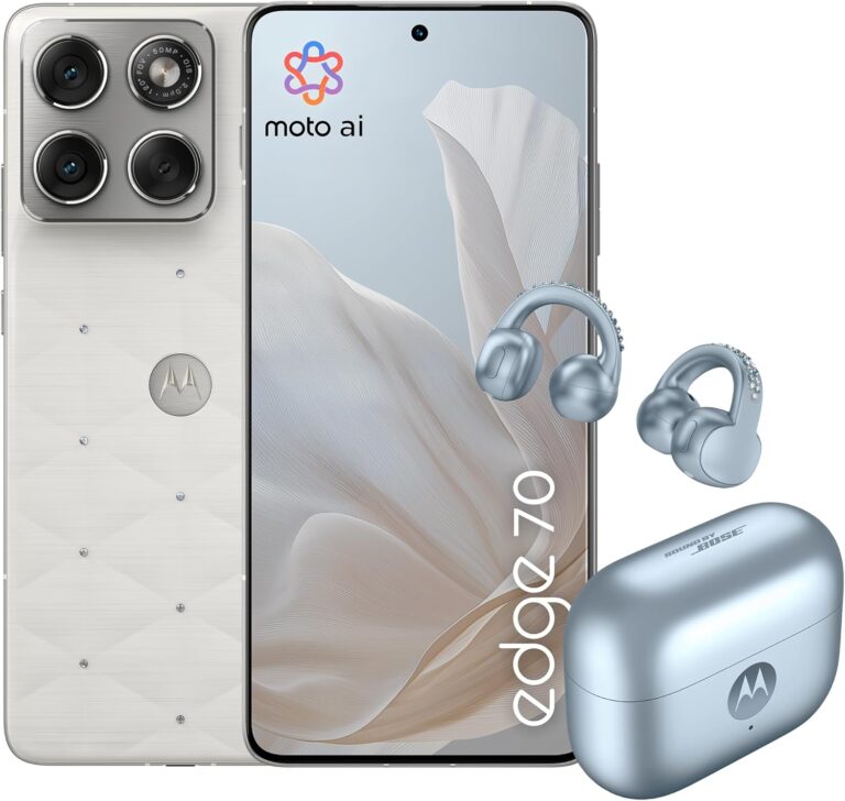Motorola Edge 70 con Moto Buds Loop y Swarovski – Oferta Electrón