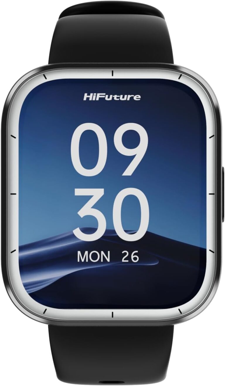 SmartWatch HiFuture HI-ZONE3: pantalla 1,83″, 100+ modos y 7 días