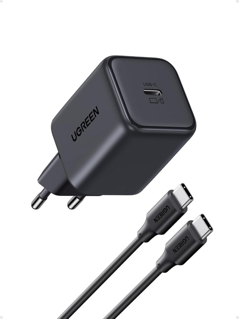 UGREEN Zapix Cargador USB‑C 45W PPS: carga rápida para iPhone