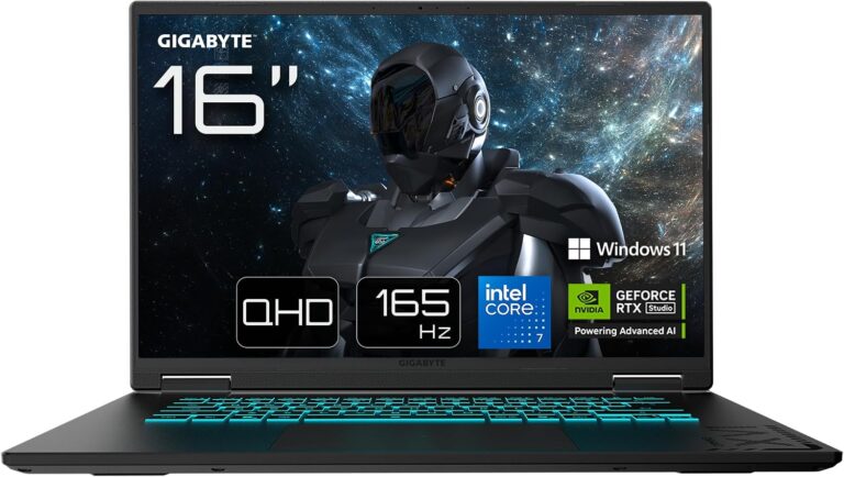 Gigabyte Gaming A16 Pro: portátil 16″ 165Hz QHD con RTX 5070 Ti