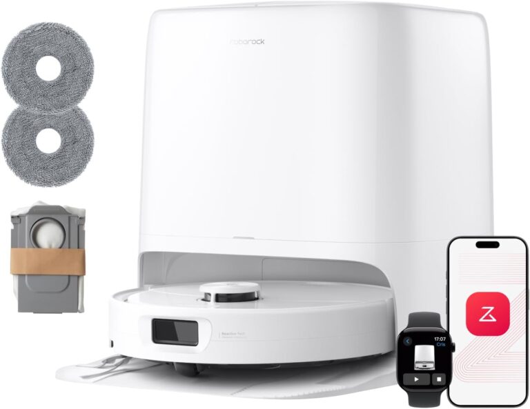 Robot aspirador Roborock Qrevo 2 ProX con autovaciado 399 €
