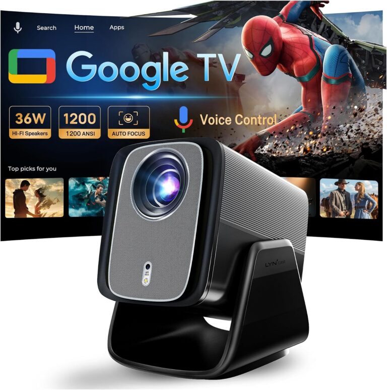 Google TV Proyector Portátil 4K 1200 ANSI – Oferta Amazon