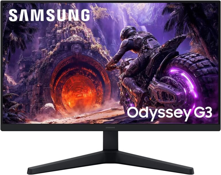 Samsung Odyssey G3 24″ 200Hz monitor gaming a 99€