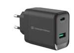 Cargador GAN 2 puertos USB-C y USB-A 45W de Conceptronic – Oferta