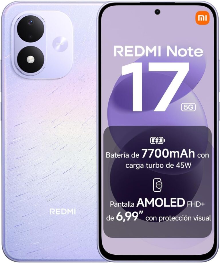 REDMI Note 17 5G 6GB RAM 256GB – Oferta electrónica 268€