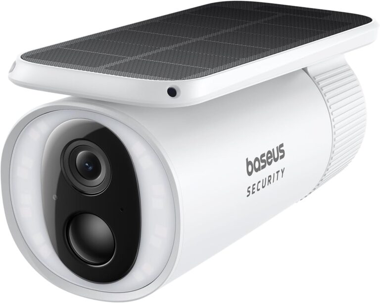 Baseus Security S1: cámara solar de vigilancia exterior sin cuota